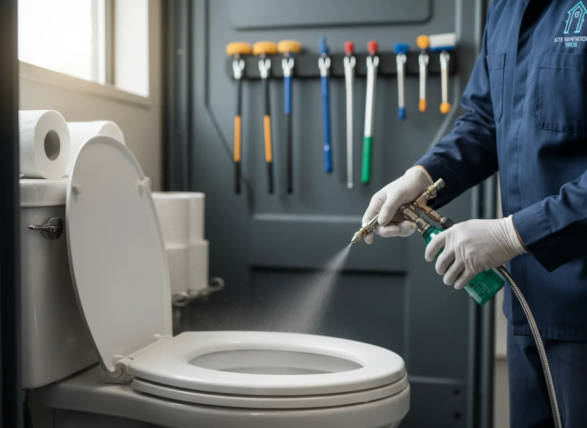 Why choose Construction Site Porta Potty Rental in Silverhill, AL
